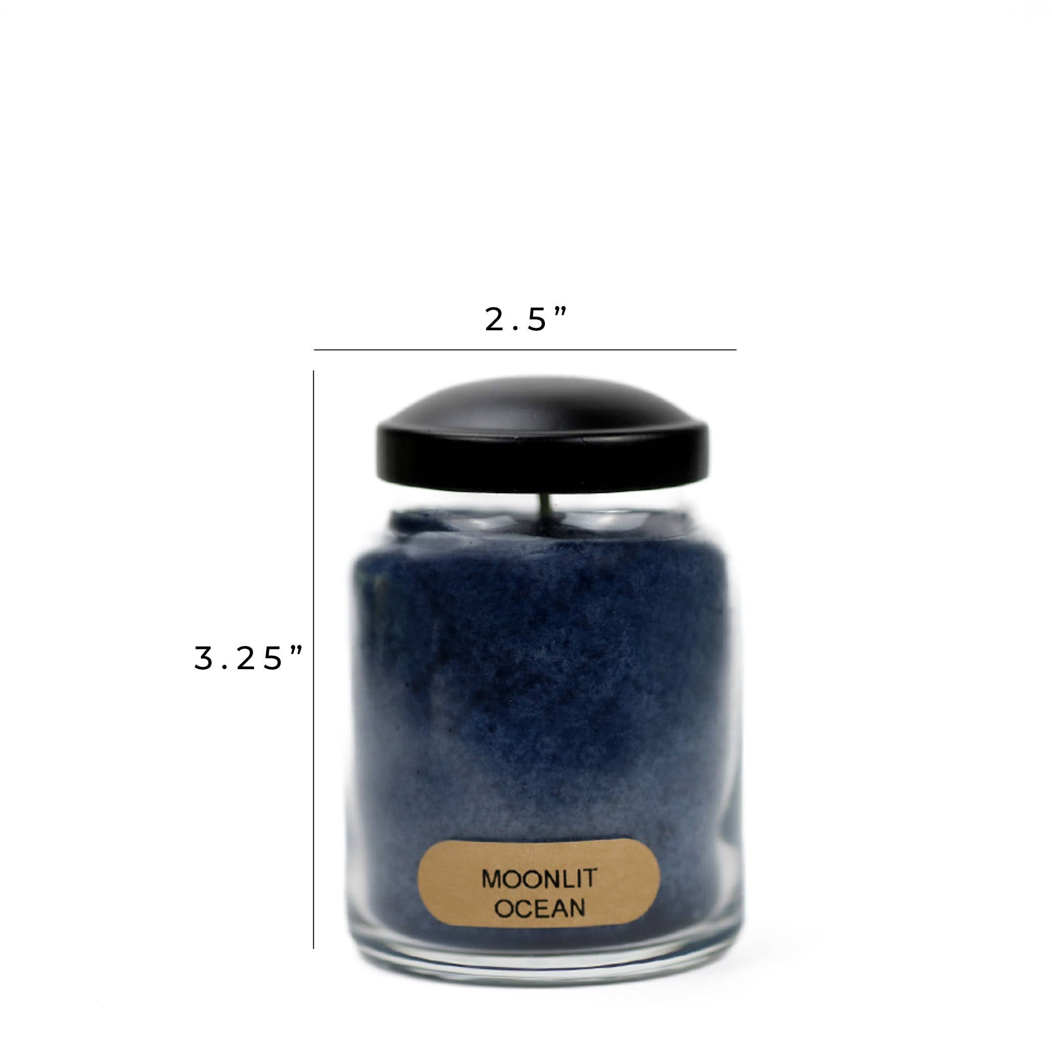 Moonlit Ocean – 6oz Scented Jar Candle Gift