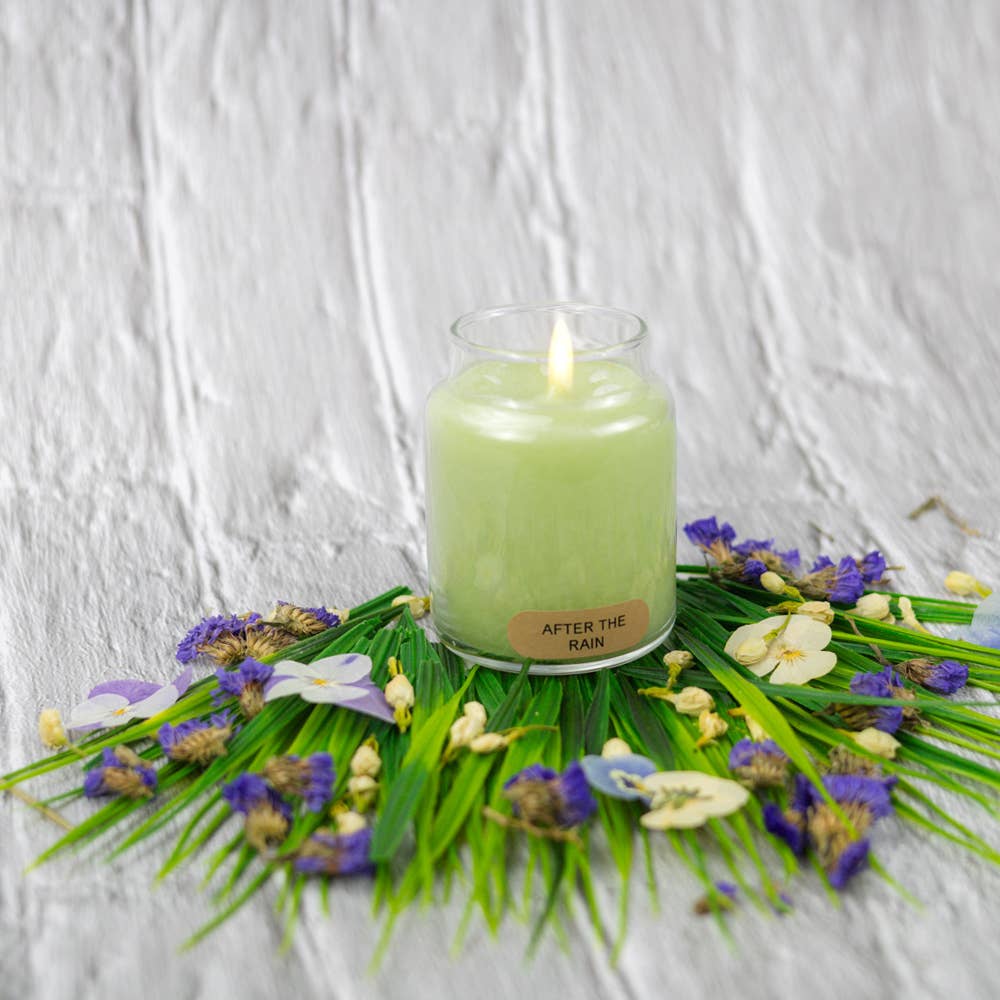After The Rain – 6oz Scented Jar Candle Gift