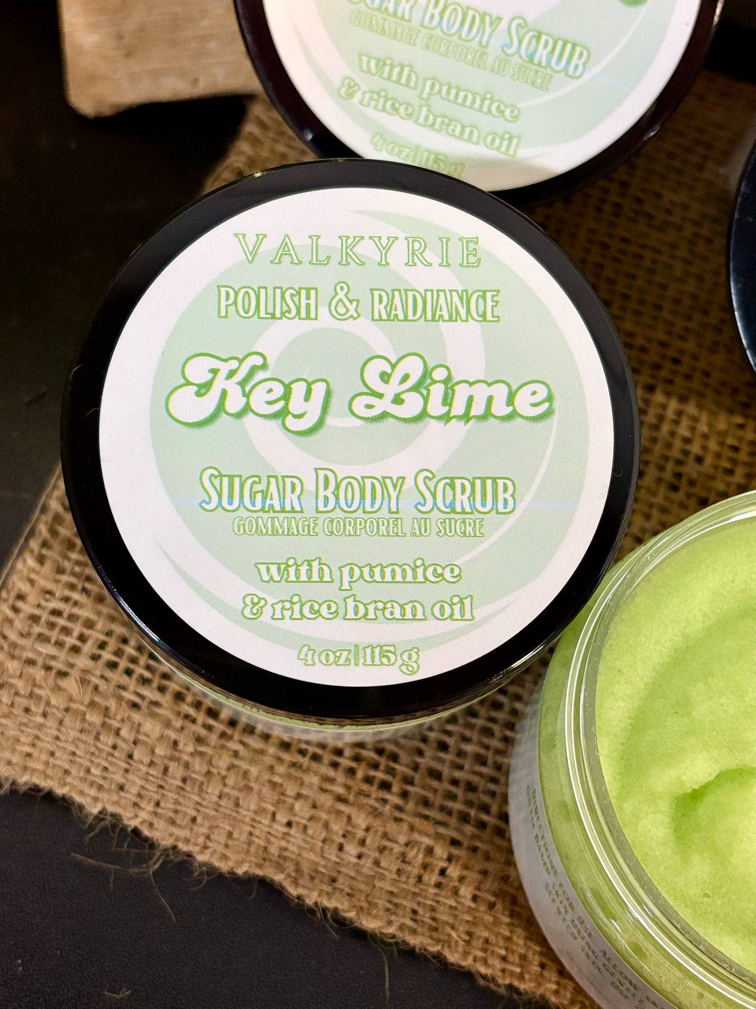 Sugar Body Scrub - Key Lime