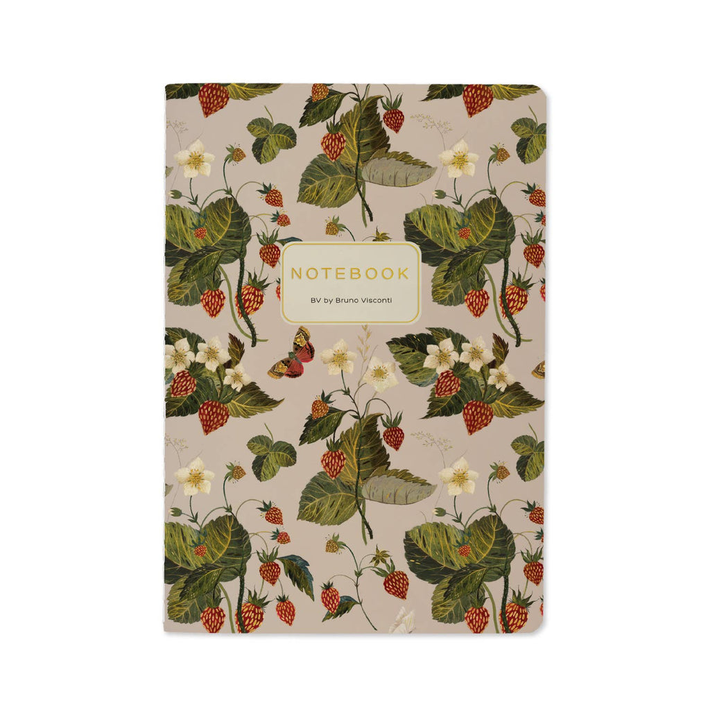A5 Notebook - Wild Strawberry
