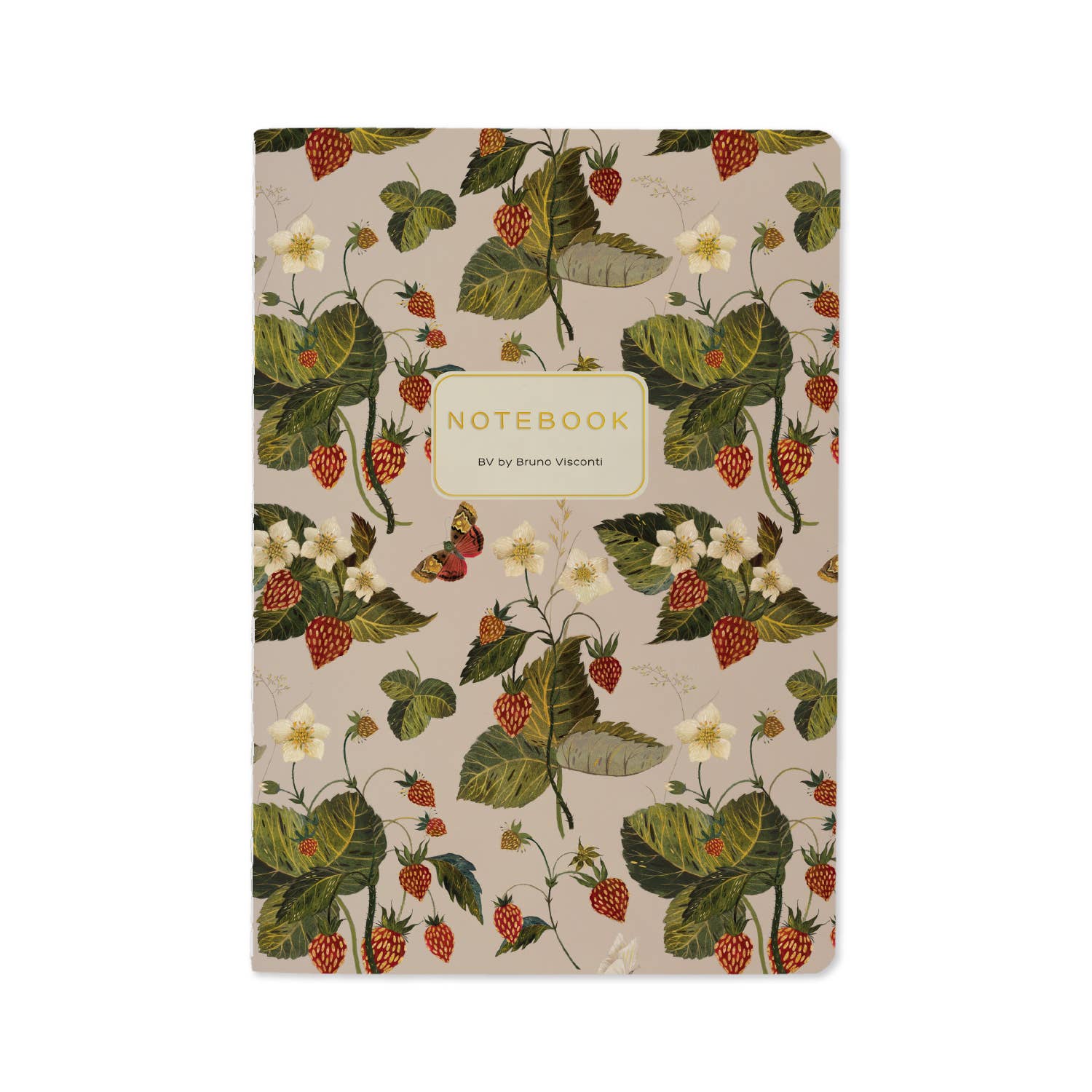 A5 Notebook - Wild Strawberry