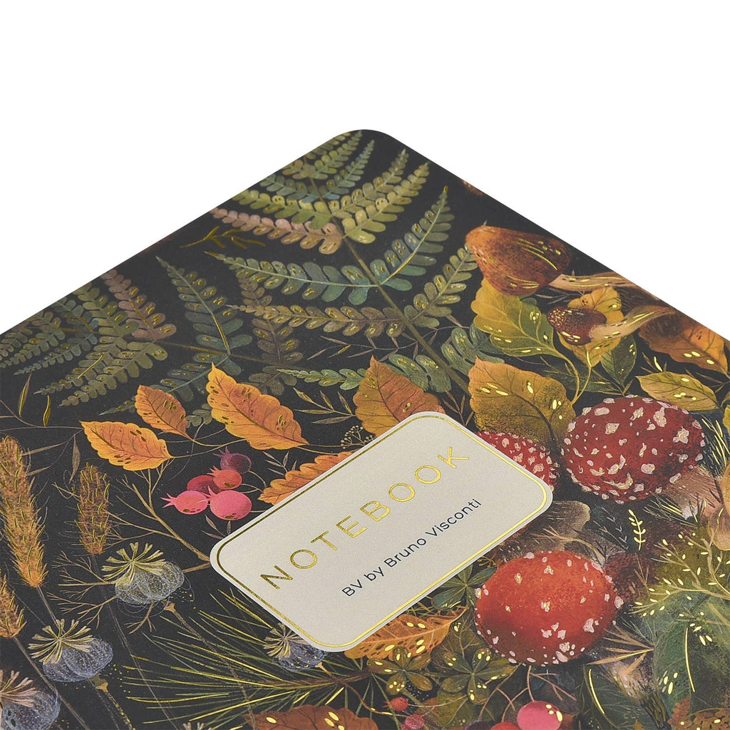 Forest Mushrooms Tea Journal