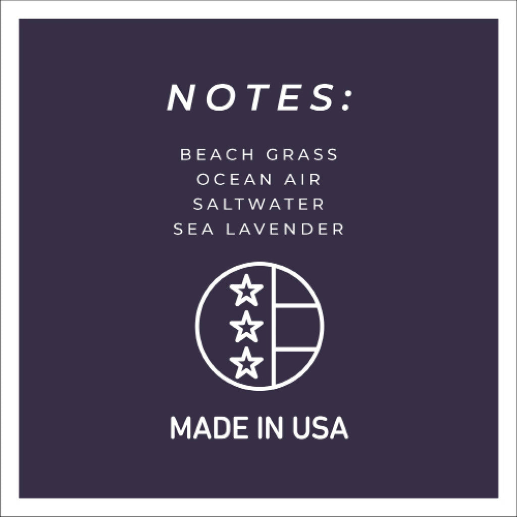 Moonlit Ocean – 6oz Scented Jar Candle Gift