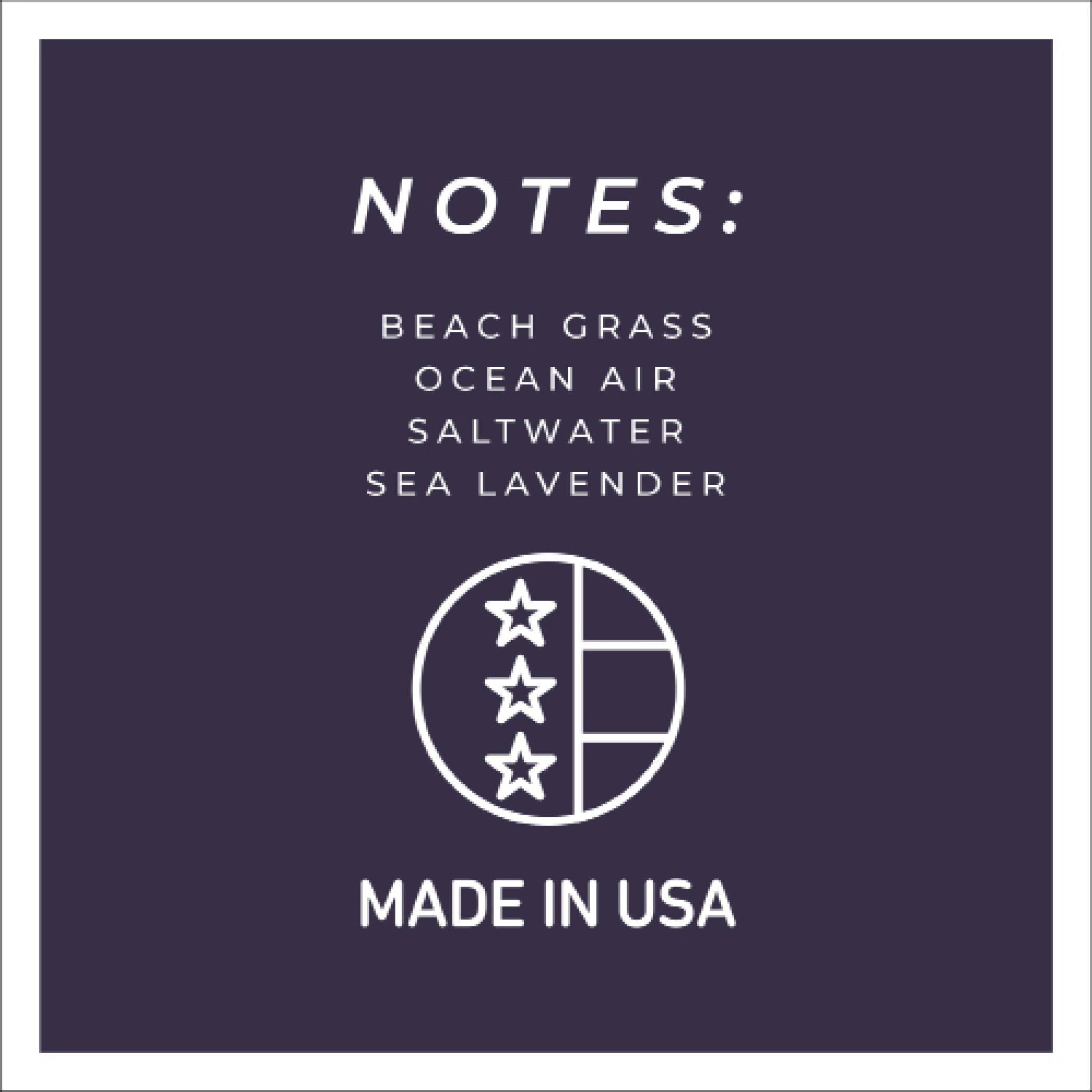 Moonlit Ocean – 6oz Scented Jar Candle Gift