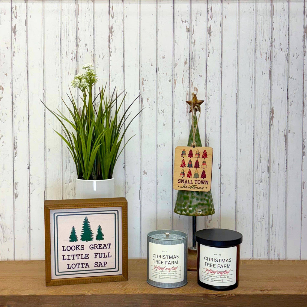 Christmas Tree Farm Farmhouse Candle
