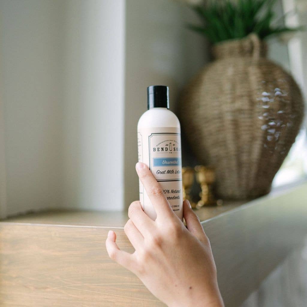 Unscented Goat Milk Lotion (8oz)