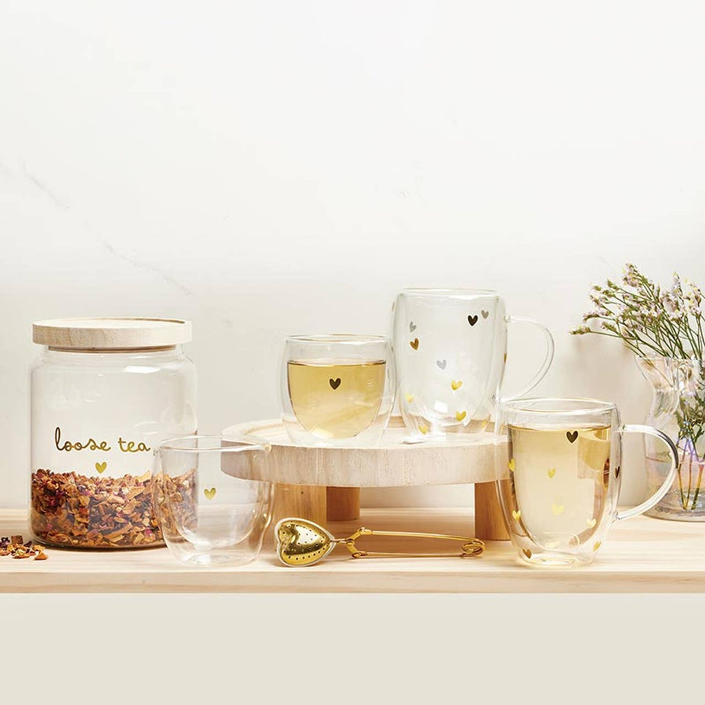 Glass Canister - Loose Tea