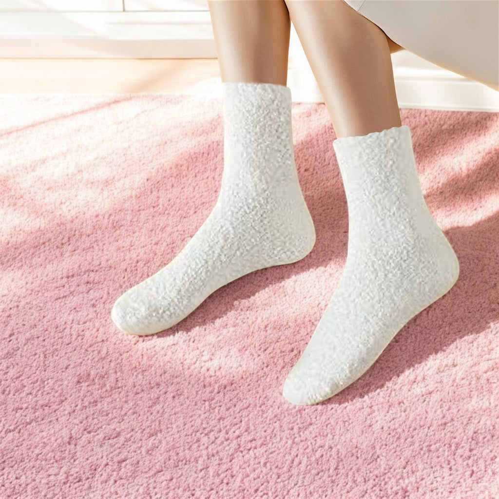 Fireside Fluffy Socks