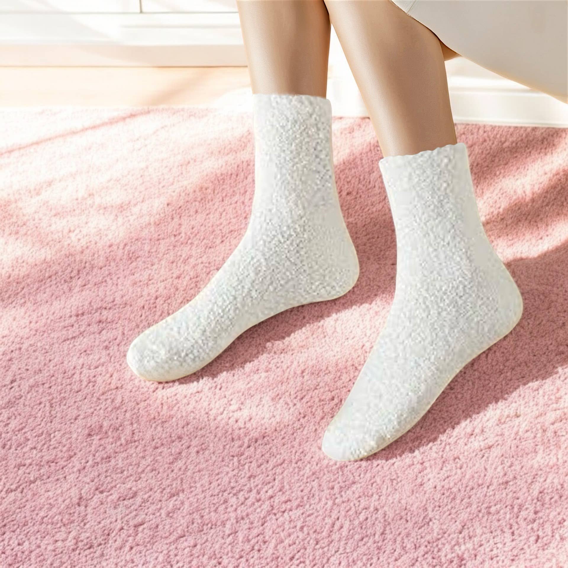 Fireside Fluffy Socks